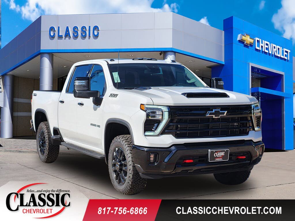 2026 Chevrolet Silverado 2500HD LTZ Crew Cab 4WD