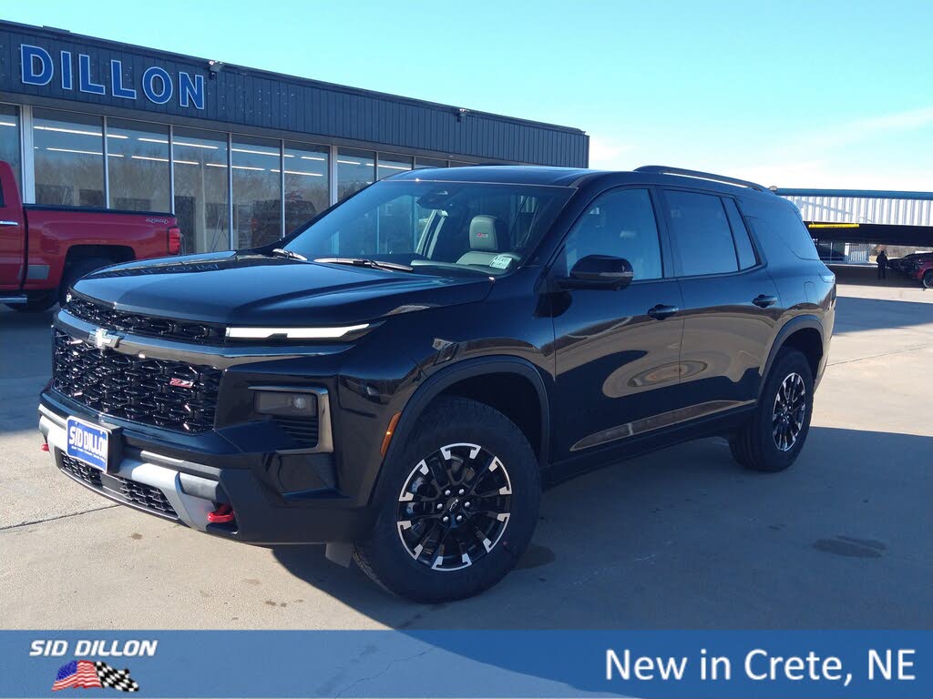 2026 Chevrolet Traverse Z71 AWD