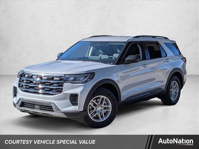 2026 Ford Explorer Active RWD