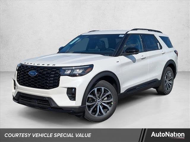 2026 Ford Explorer ST-Line RWD