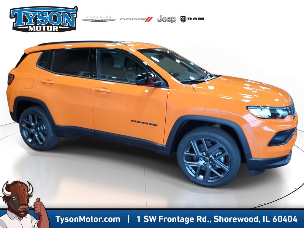 2026 Jeep Compass Latitude 4WD
