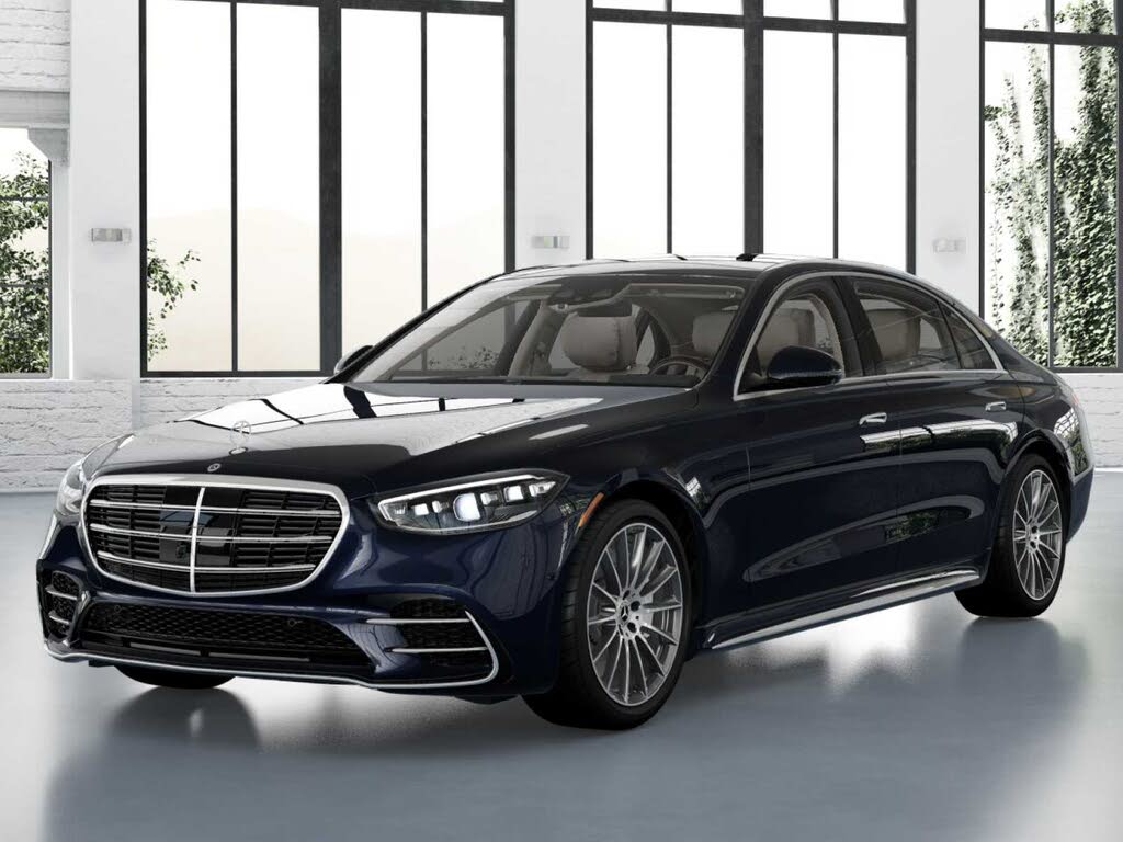 2026 Mercedes-Benz S-Class S 500 4MATIC