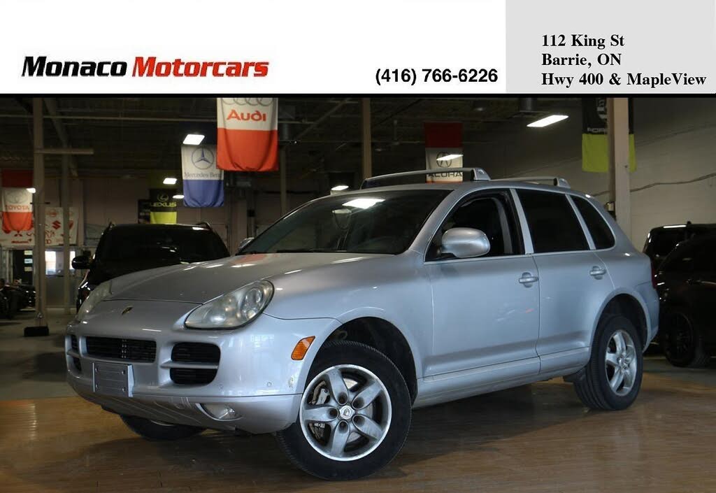 2005 Porsche Cayenne S AWD