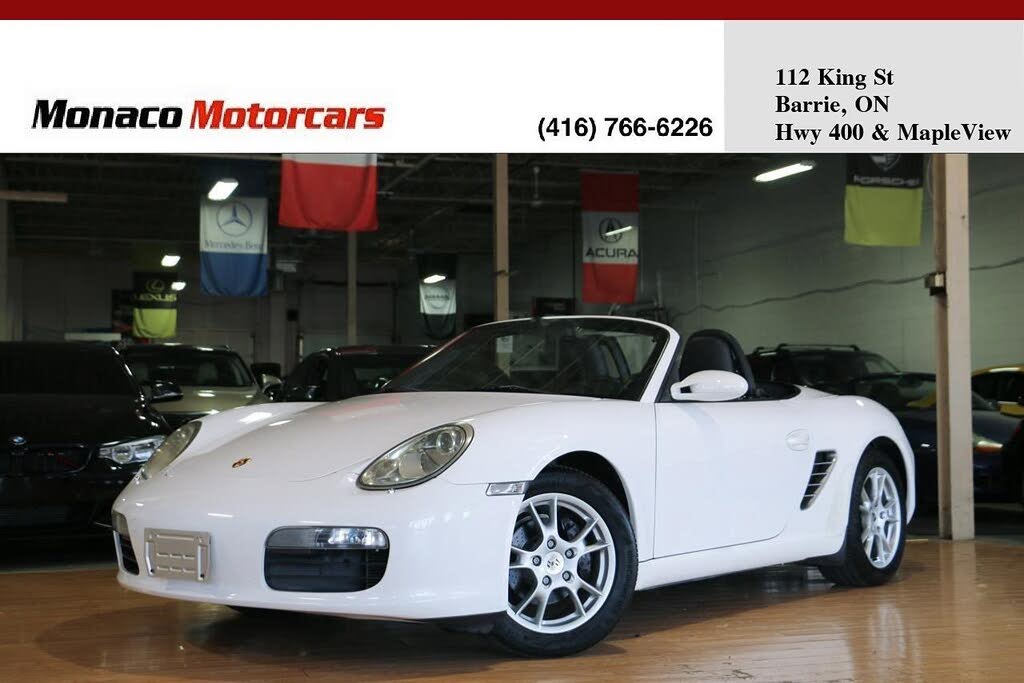 2008 Porsche Boxster