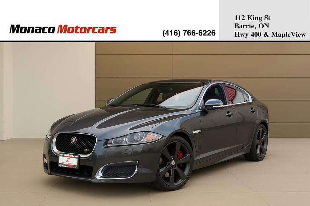 Jaguar XF XFR RWD 2014