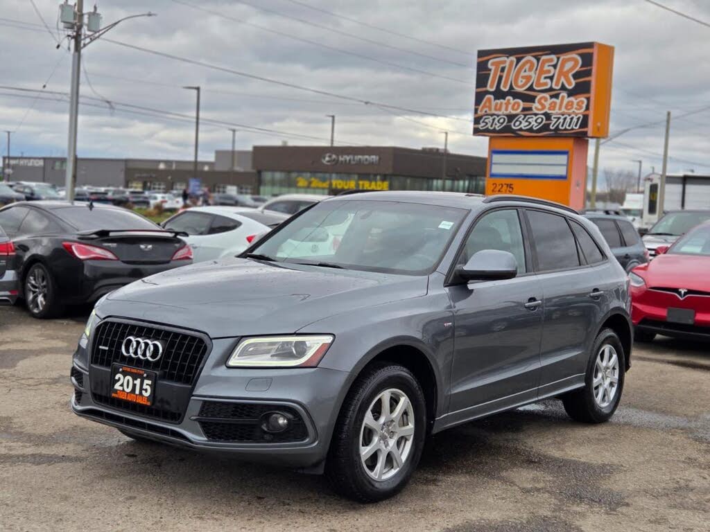 Audi Q5 3.0T quattro Technik 2015