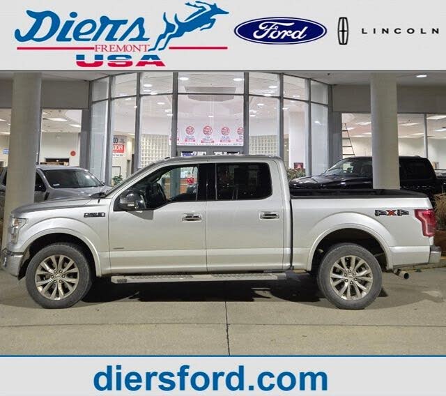 2015 Ford F-150 Lariat SuperCrew 4WD