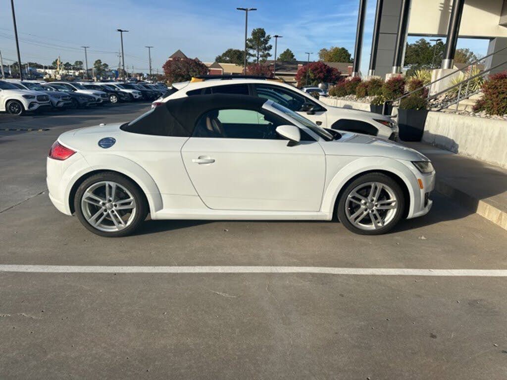 2017 Audi TT 2.0T quattro Roadster AWD