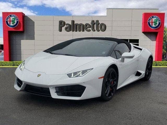 2017 Lamborghini Huracan LP 580-2 Spyder