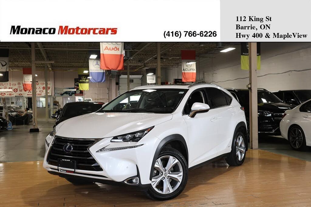 2017 Lexus NX Hybrid 300h Executive AWD
