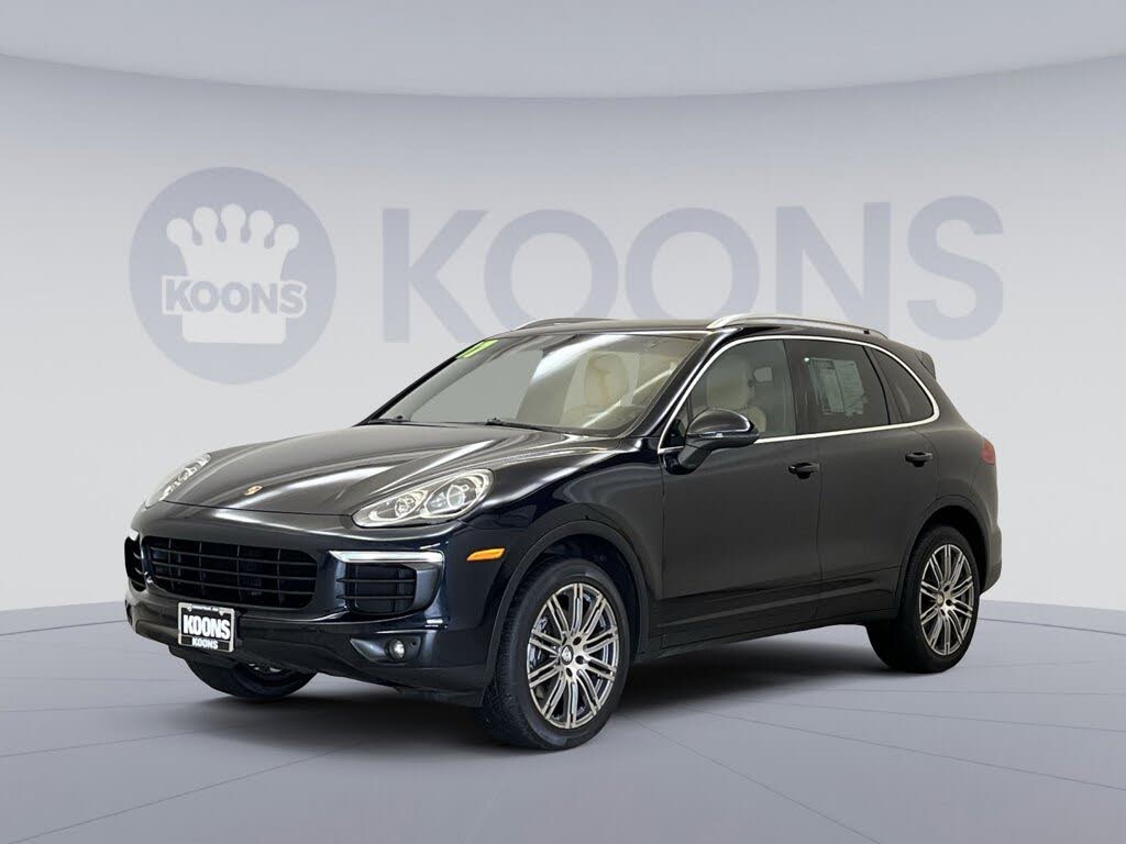 2017 Porsche Cayenne AWD