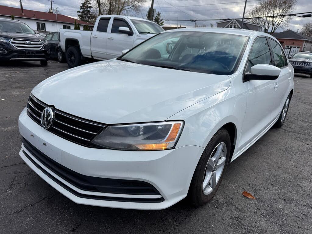 2017 Volkswagen Jetta 1.4T Trendline Plus FWD