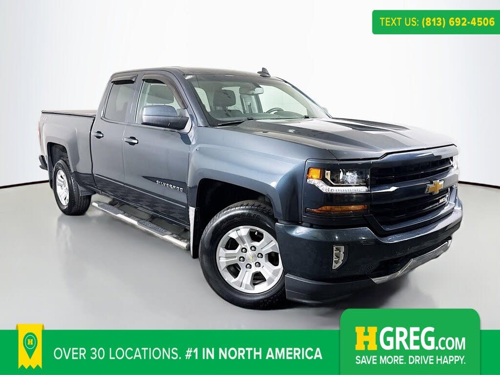2018 Chevrolet Silverado 1500 LT Double Cab 4WD