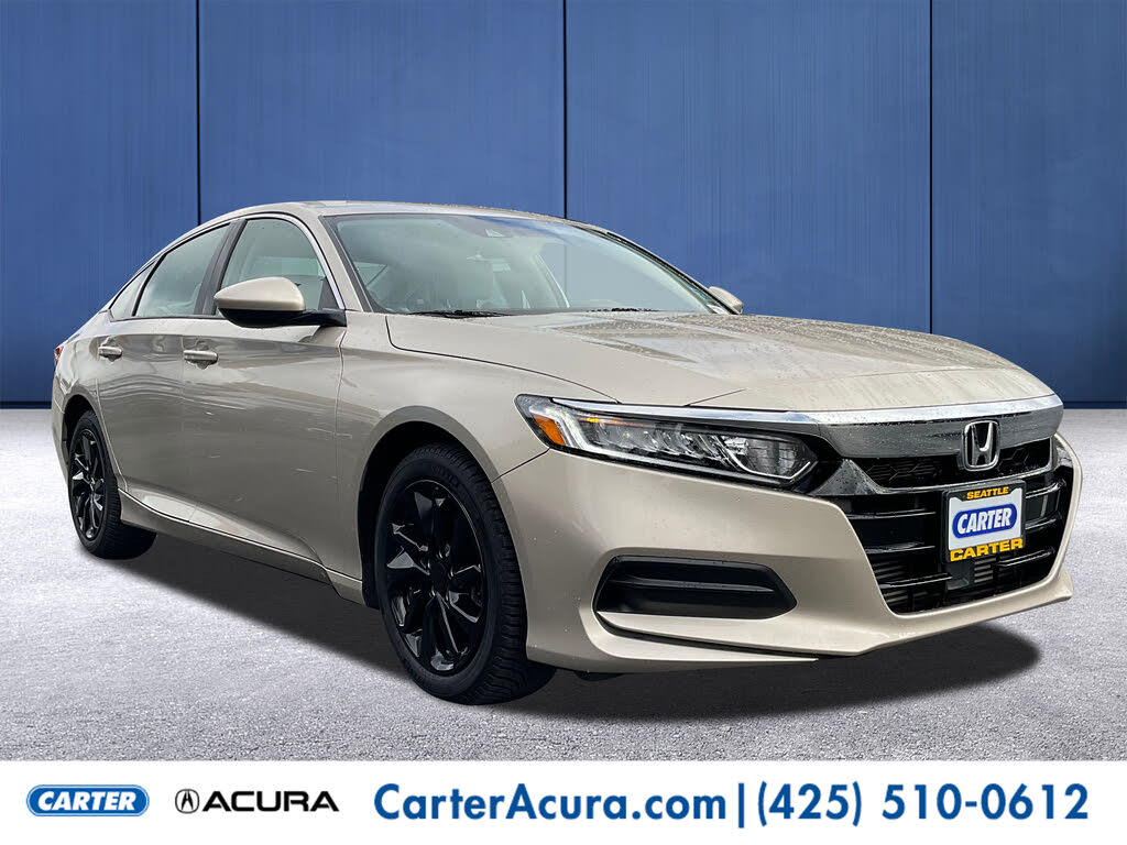 2018 Honda Accord 1.5T LX FWD