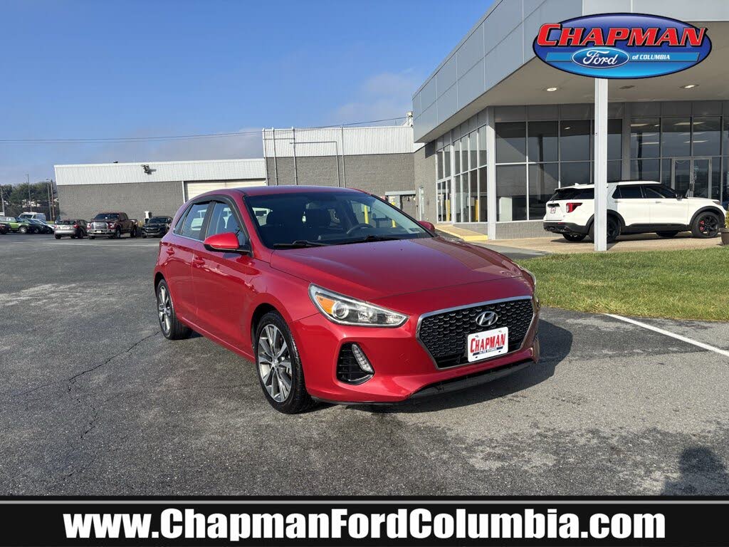 2018 Hyundai Elantra GT FWD