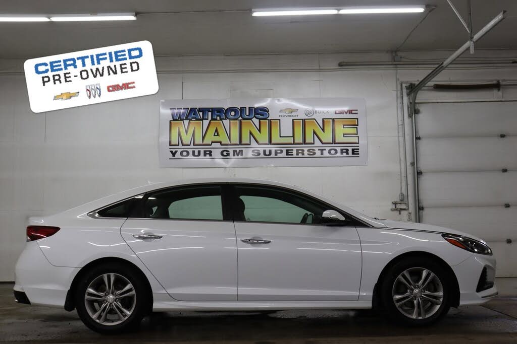 2018 Hyundai Sonata Sport Tech FWD