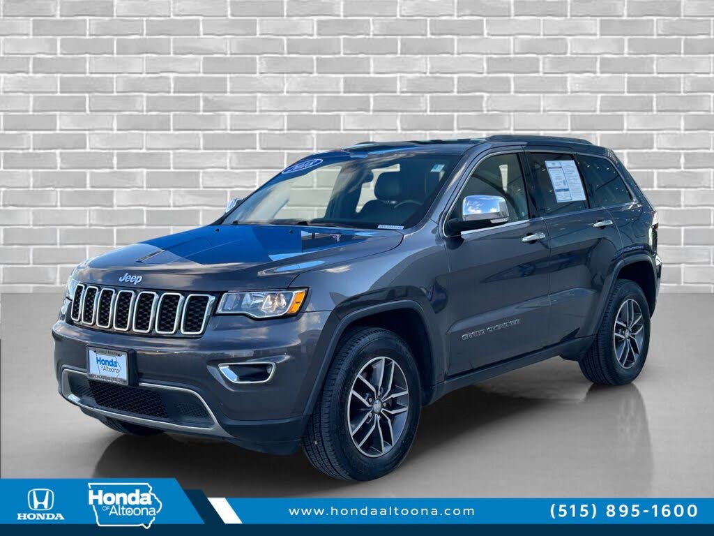 2018 Jeep Grand Cherokee Limited 4WD