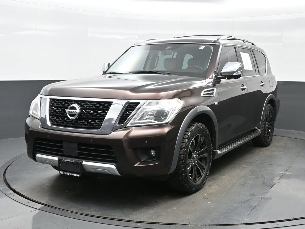 2018 Nissan Armada Platinum 4WD