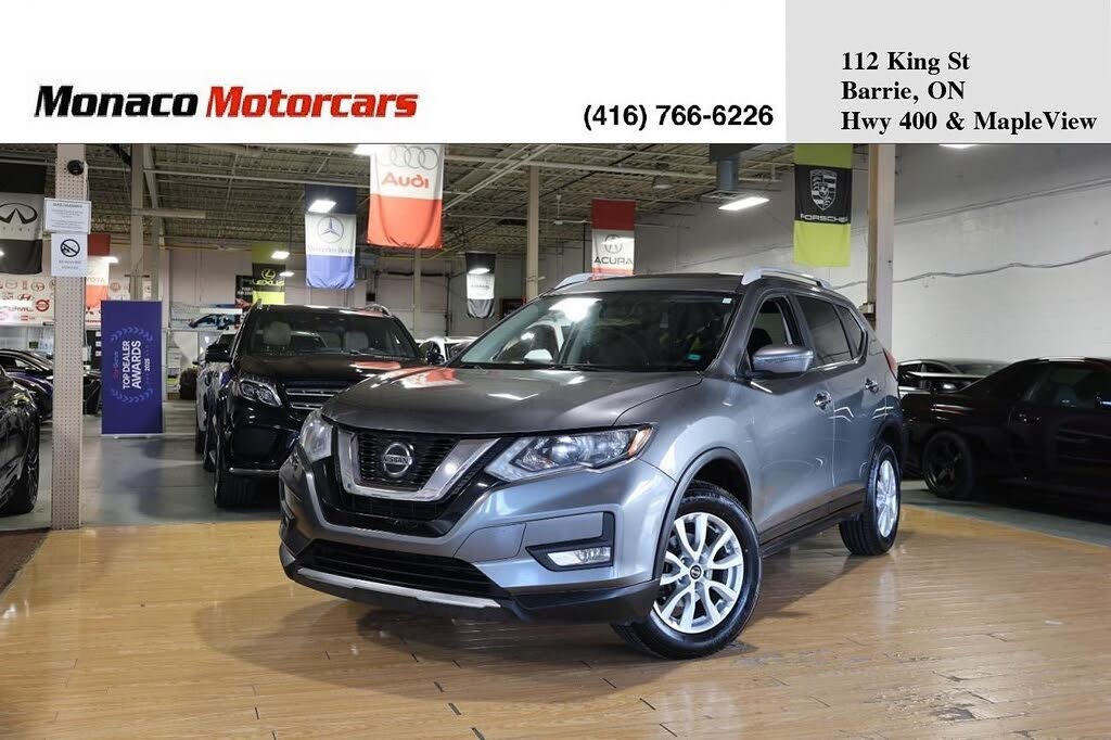2018 Nissan Rogue SV AWD