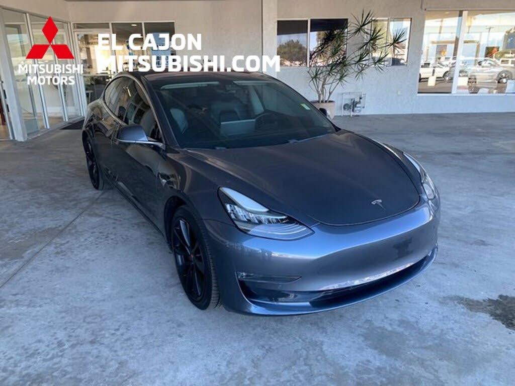 2018 Tesla Model 3 Long Range RWD