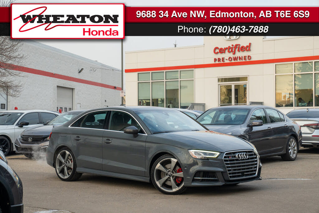 2019 Audi S3 2.0 TFSI quattro Technik AWD