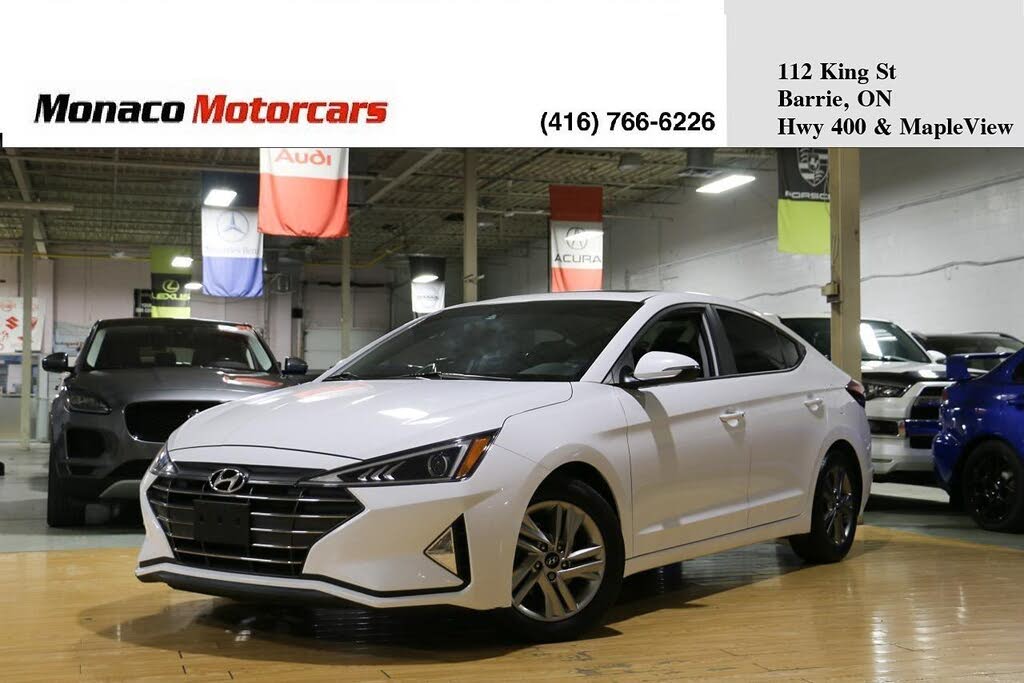 Hyundai Elantra Preferred FWD 2019