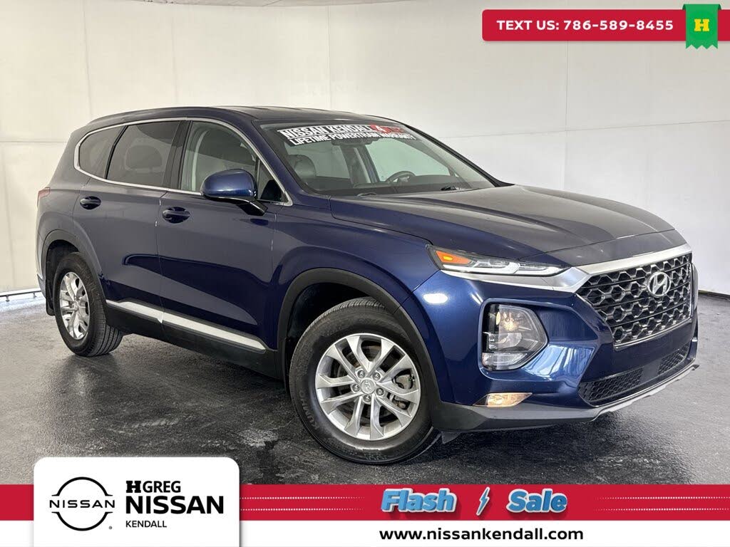 2019 Hyundai Santa Fe 2.4L SEL FWD