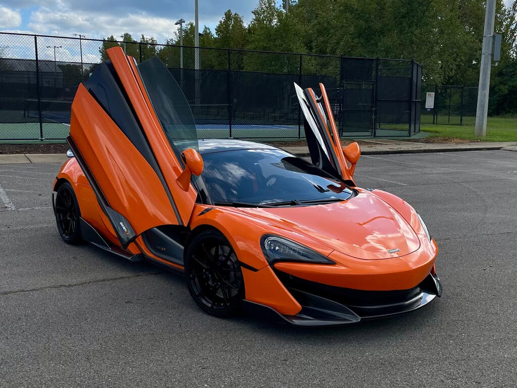 2019 McLaren 600LT Coupe RWD