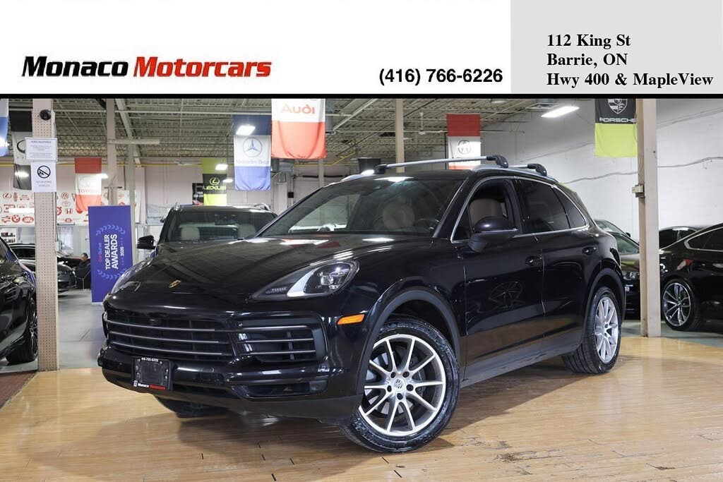 2019 Porsche Cayenne AWD