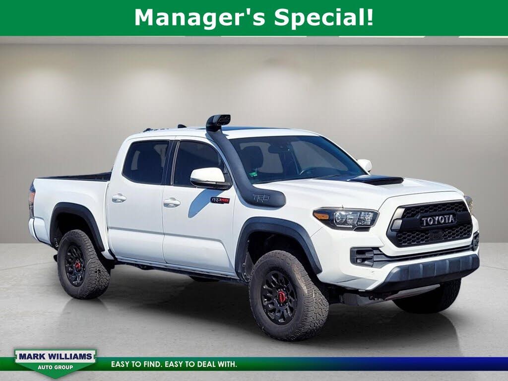 2019 Toyota Tacoma TRD Pro Double Cab 4WD