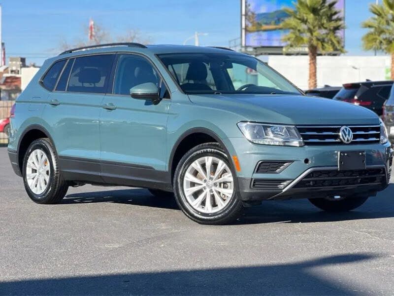 2019 Volkswagen Tiguan S FWD