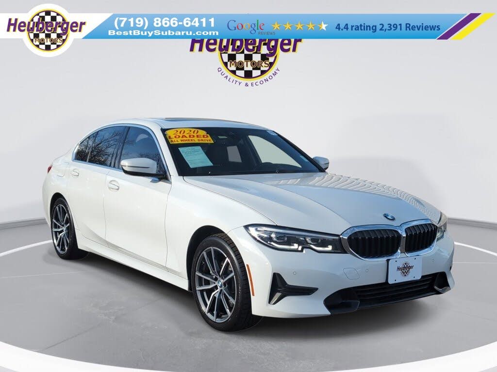 2020 BMW 3 Series 330i xDrive Sedan AWD