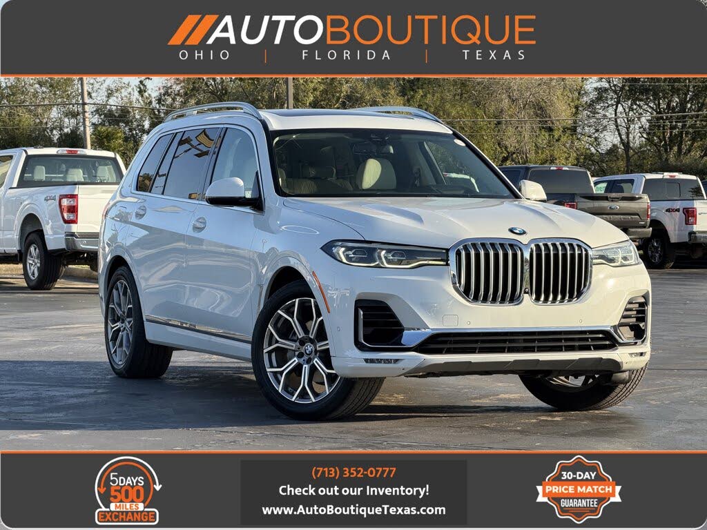 2020 BMW X7 xDrive40i AWD