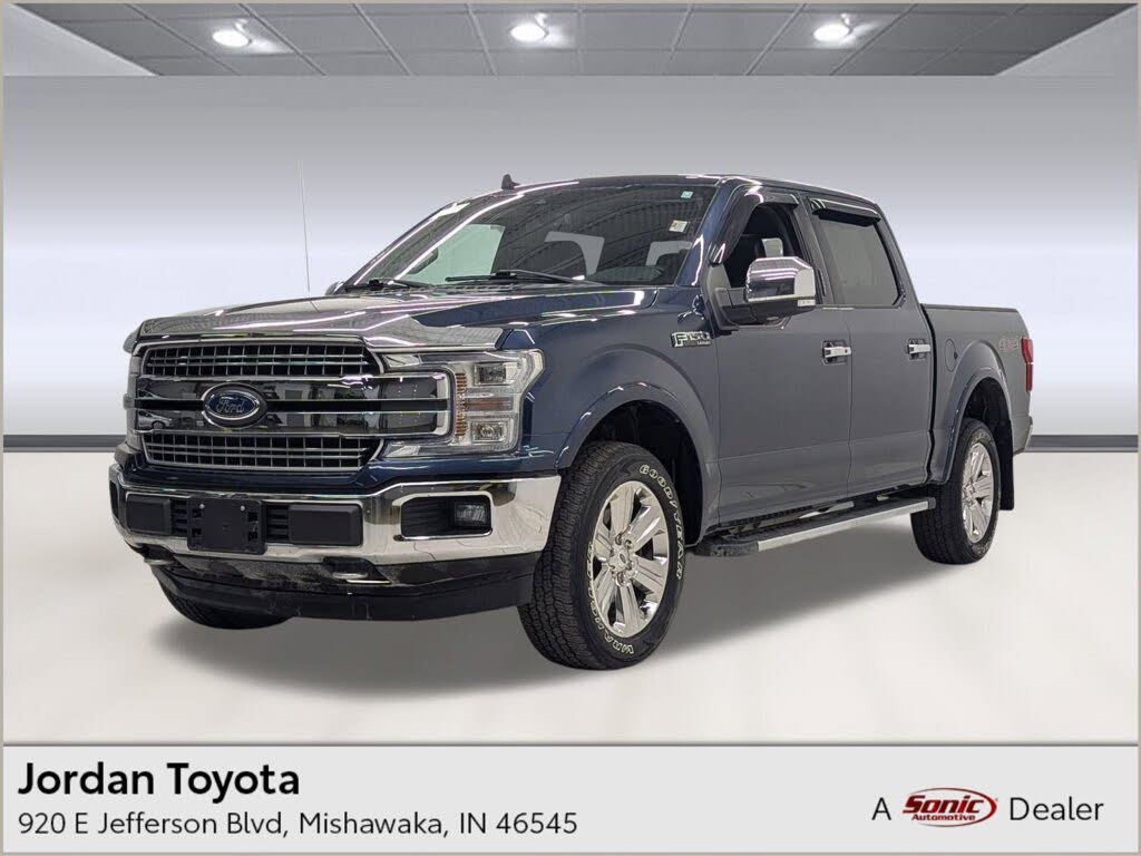 2020 Ford F-150 Lariat SuperCrew 4WD