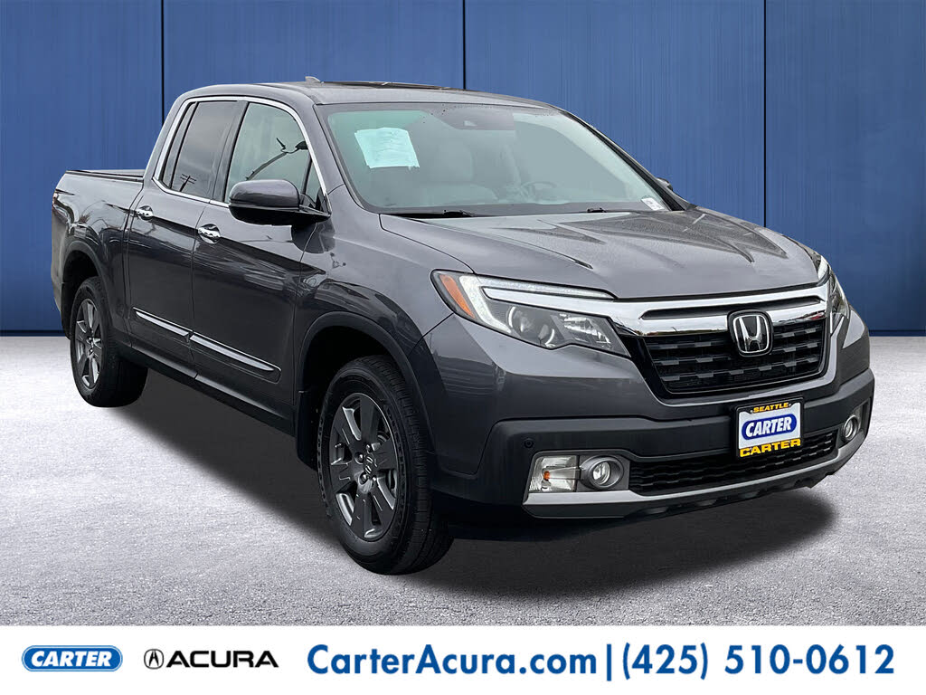 2020 Honda Ridgeline RTL-E AWD