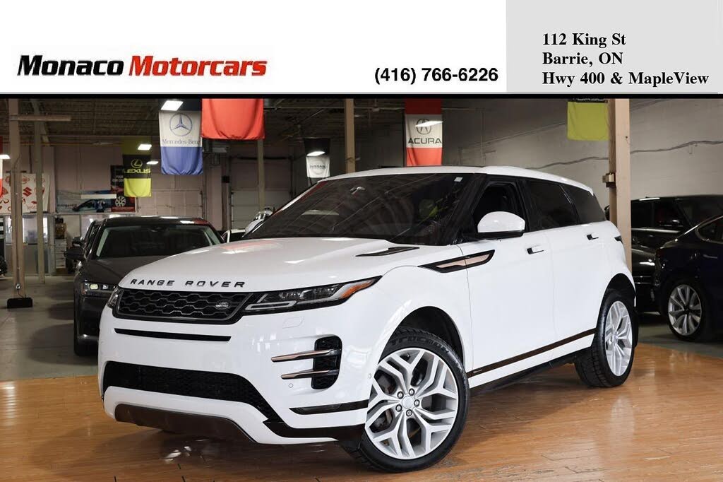 Land Rover Range Rover Evoque P300 R-Dynamic SE AWD 2020