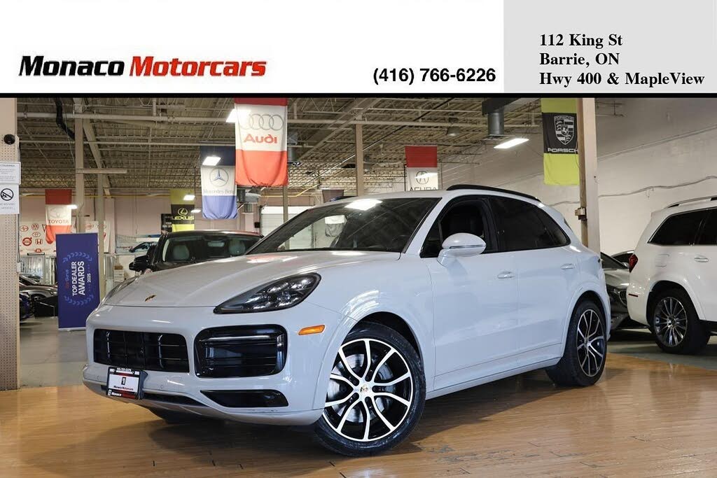 Porsche Cayenne S AWD 2020