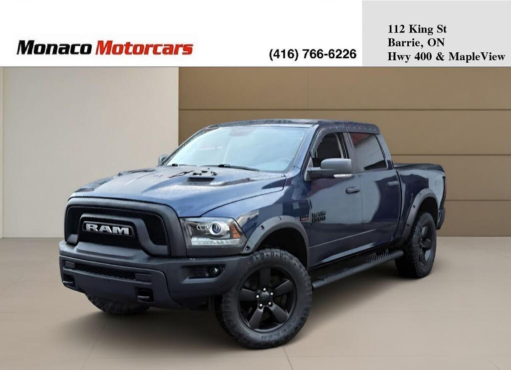 2020 RAM 1500 Classic Warlock Crew Cab SB 4WD