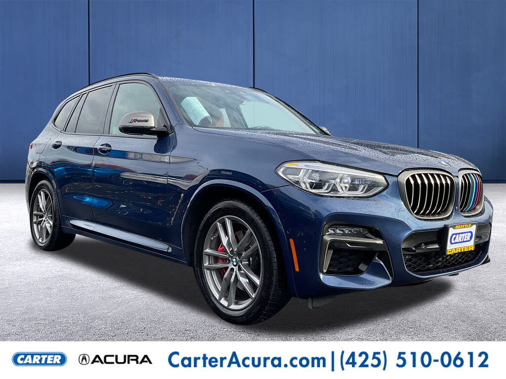 2021 BMW X3 M40i AWD