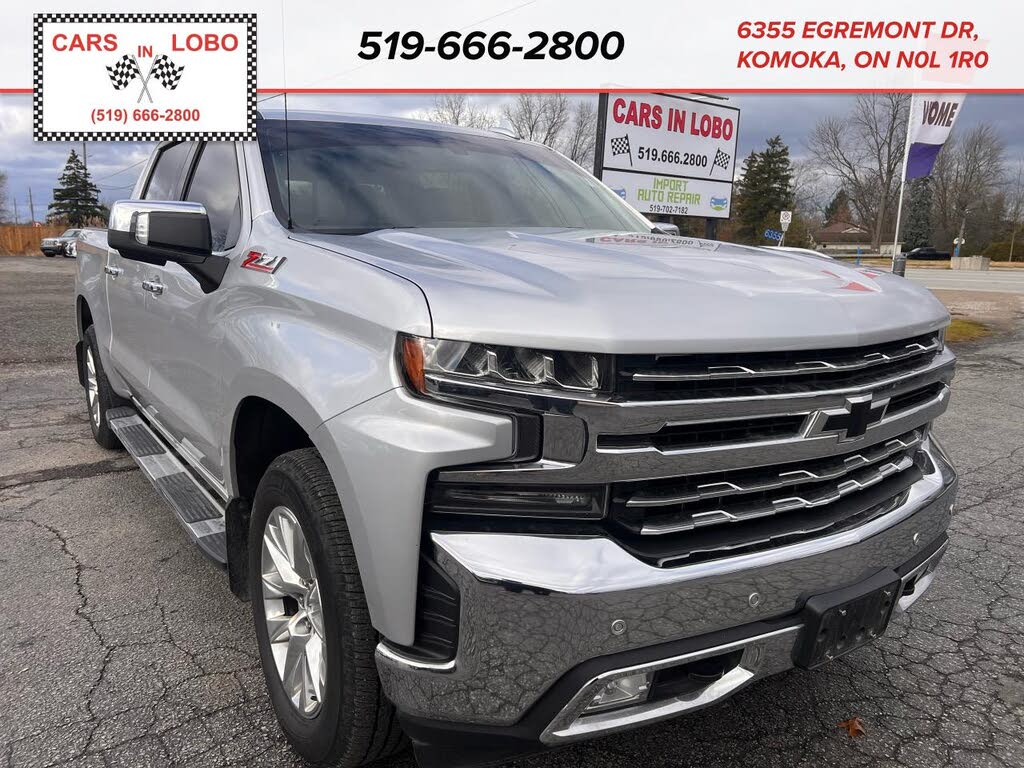 2021 Chevrolet Silverado 1500 LTZ Crew Cab 4WD