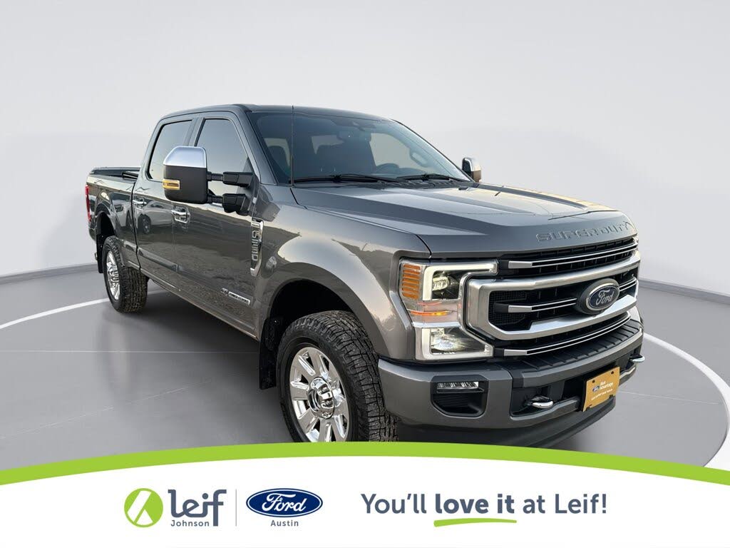 2021 Ford F-250 Super Duty Platinum Crew Cab 4WD