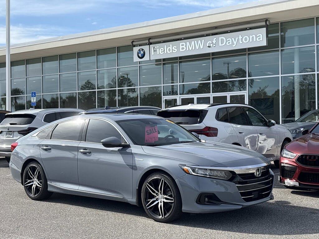 2021 Honda Accord Hybrid Touring FWD