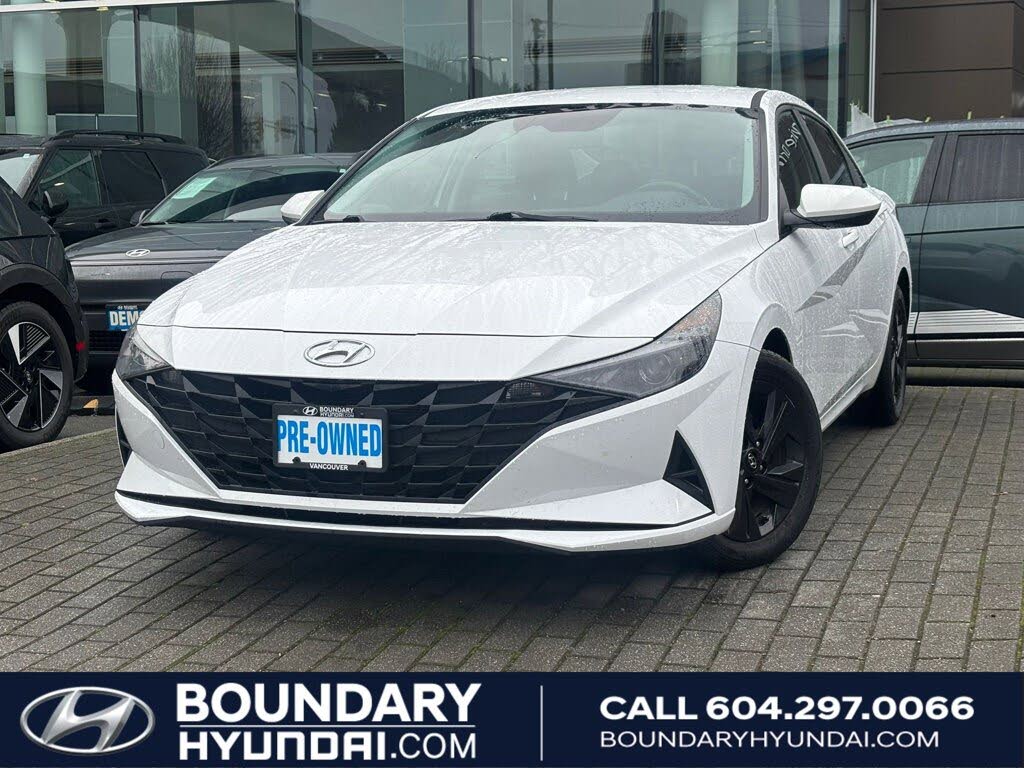 2021 Hyundai Elantra Preferred FWD