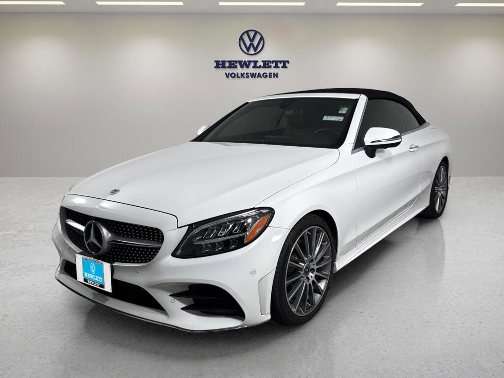 2021 Mercedes-Benz C-Class C 300 Cabriolet RWD