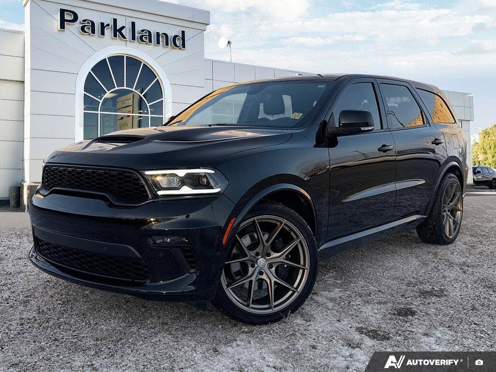 Dodge Durango R/T HEMI Orange AWD 2022
