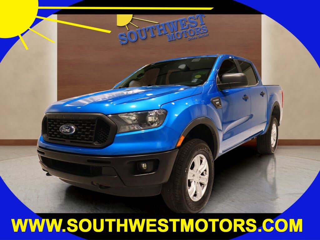 2022 Ford Ranger XL SuperCrew 4WD