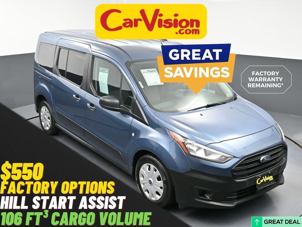 2022 Ford Transit Connect Wagon XL LWB FWD with Rear Liftgate