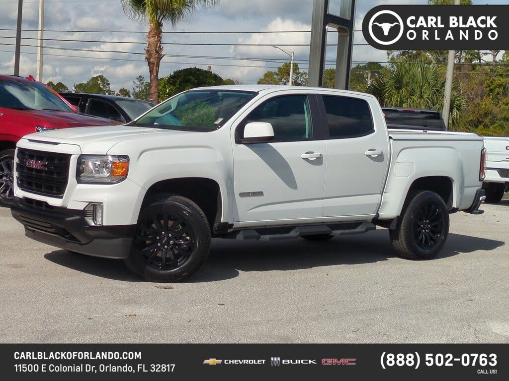 2022 GMC Canyon Elevation Crew Cab RWD