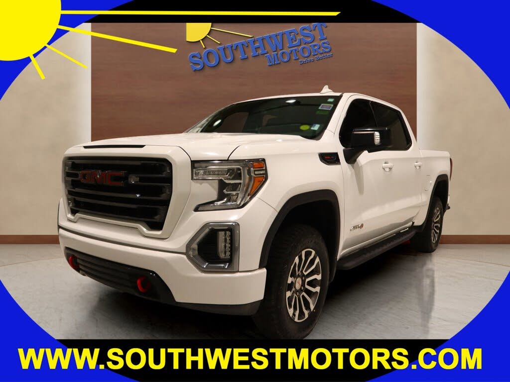 2022 GMC Sierra 1500 Limited AT4 Crew Cab 4WD
