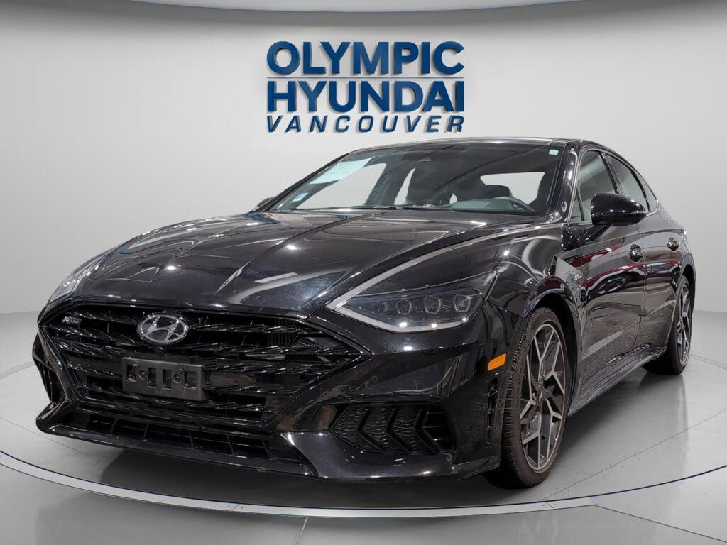 2022 Hyundai Sonata N Line FWD